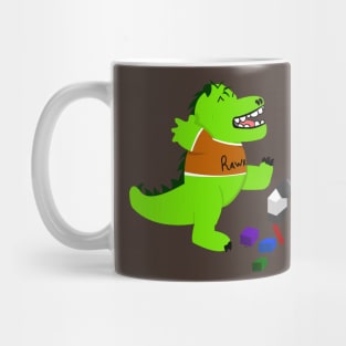 Baby Zilla Mug